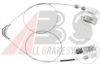 OPEL 522619 Cable, parking brake